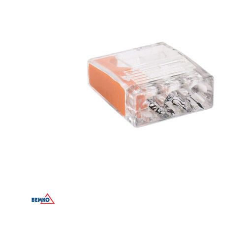 Szybkozłączka kompakt 0.5-2.5mm2 x 4 -100 szt.