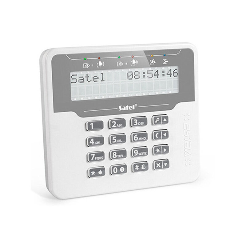 SATEL MANIPULATOR VERSA-LCDM-WH