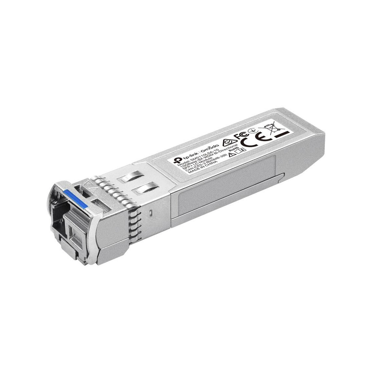 MODUŁ SFP+ TP-LINK SM5110LSA-10 Omada 10Gbase-BX Single-Mode WDM SFP+