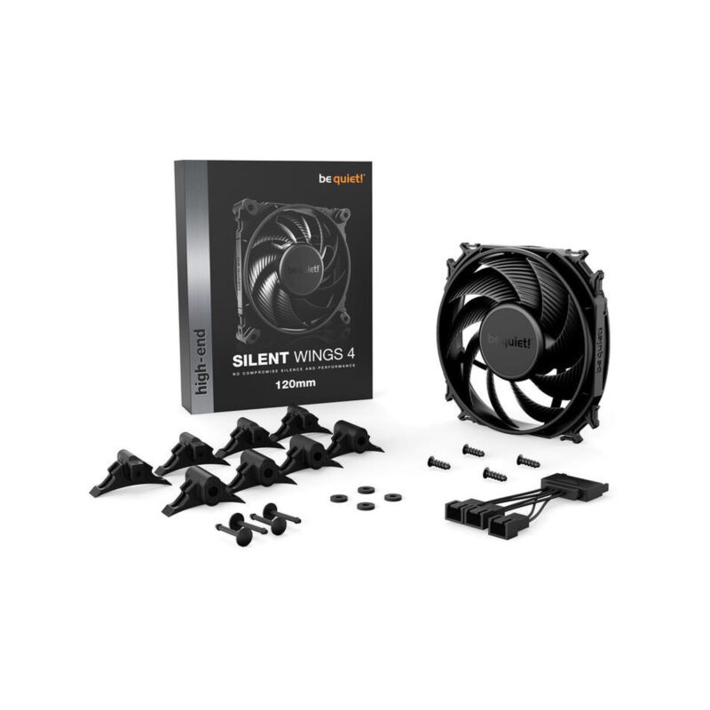 Wentylator be quiet! Silent Wings 4 120mm