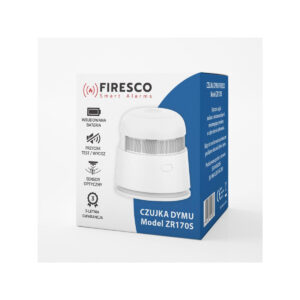 Czujnik dymu Firesco ZR170S