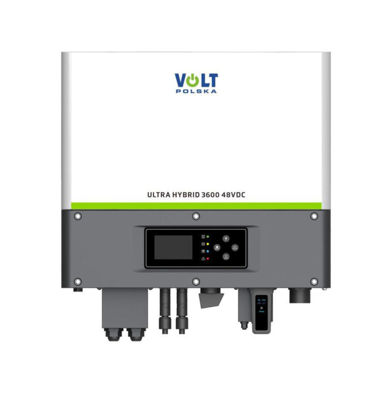 Inwerter solarny hybrydowy Volt Polska Ultra Hybrid 3600W/5400W 2x MPPT (120-500V) Wi-Fi