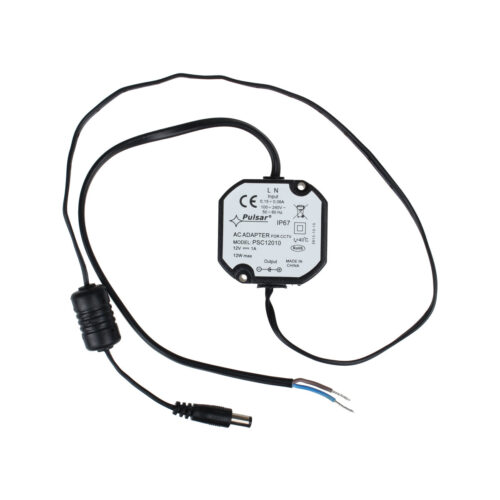 ZASILACZ IMPULSOWY HERMETYCZNY Pulsar PSC12010 12V/1,0A