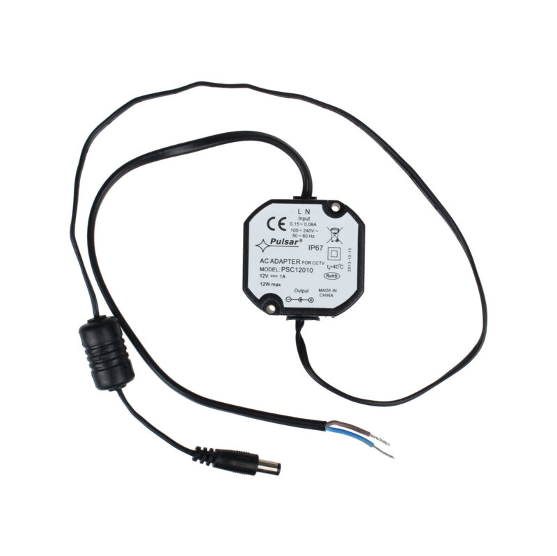 ZASILACZ IMPULSOWY HERMETYCZNY Pulsar PSC12010 12V/1,0A