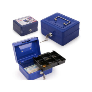 Kasetka metalowa RED EAGLE BOX-150 na pieniądze