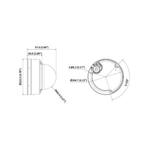 Kamera IP Hikvision DS-2CD1763G2-LIZU(2.8-12mm)