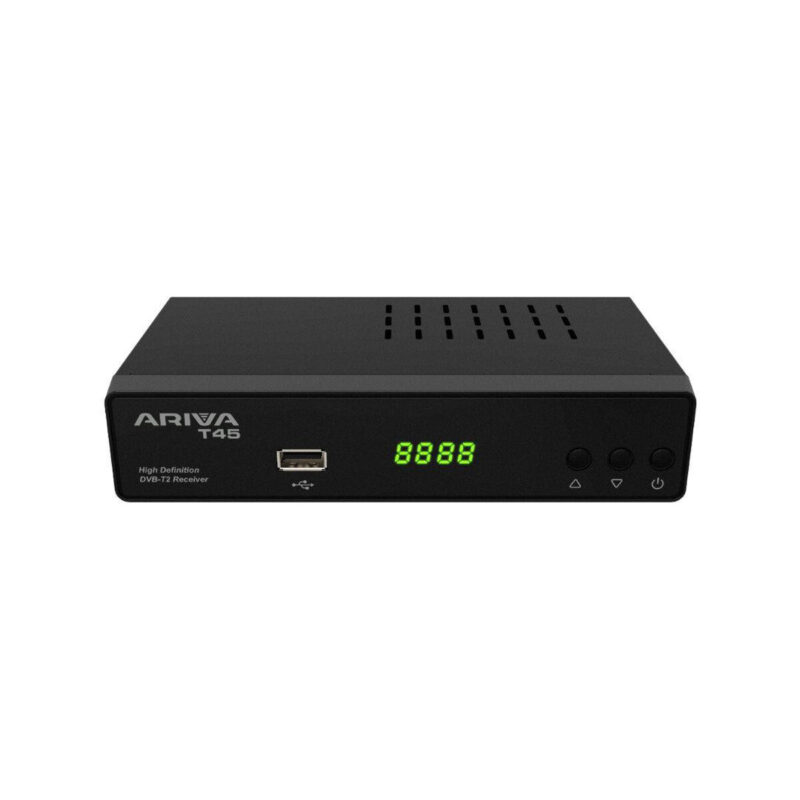 Dekoder DVB/T2 Ariva T45 HEVC/H.265