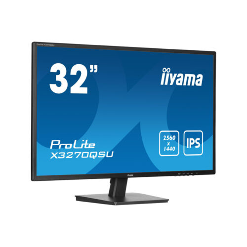 Monitor LED IIYAMA X3270QSU-B1 32 cale IPS HDMI DisplayPort 100HZ