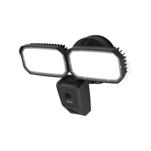 ENGO Controls ECAM-L2 - Kamera Smart, Wi-Fi z podwójnym źródłem światła, 4MP, zewnętrzna