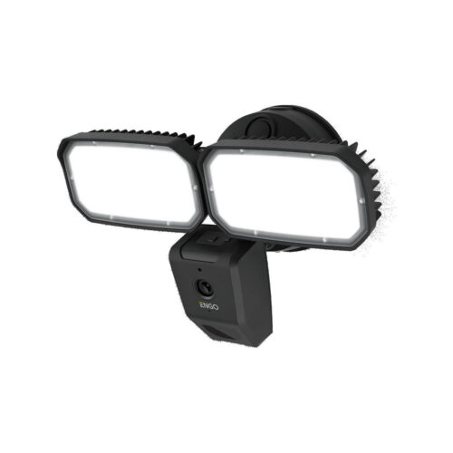 ENGO Controls ECAM-L2 - Kamera Smart, Wi-Fi z podwójnym źródłem światła, 4MP, zewnętrzna