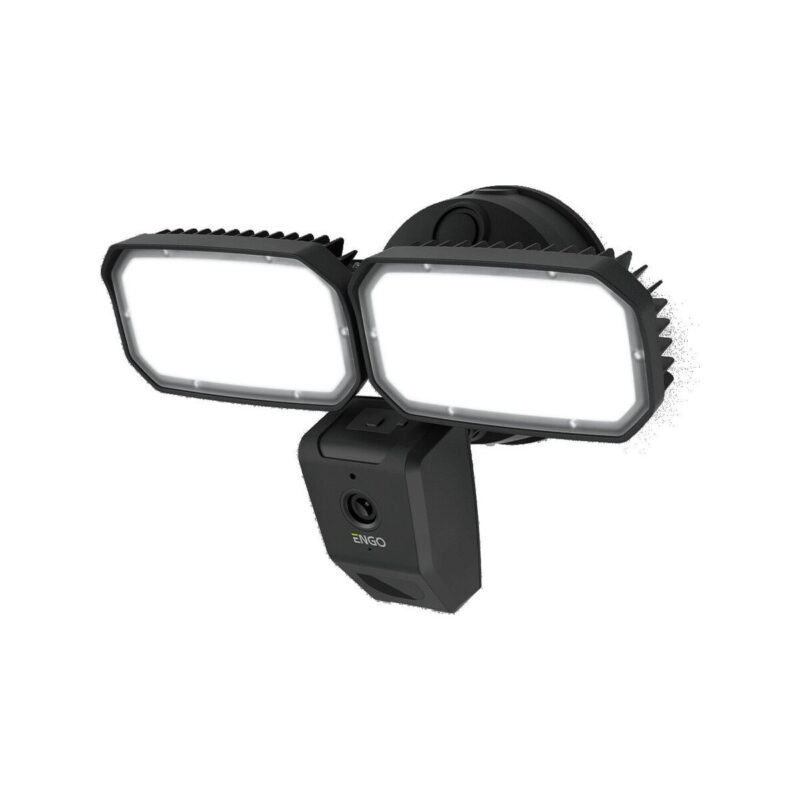 ENGO Controls ECAM-L2 - Kamera Smart, Wi-Fi z podwójnym źródłem światła, 4MP, zewnętrzna
