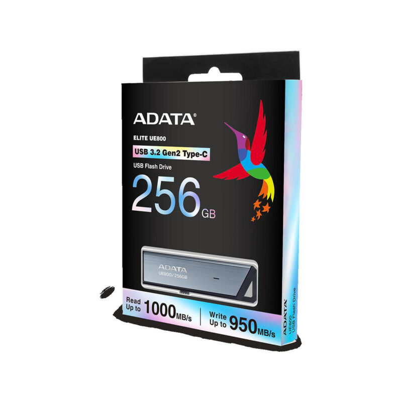 Adata Pendrive Elite UE800 256GB USB3.2-C Gen2