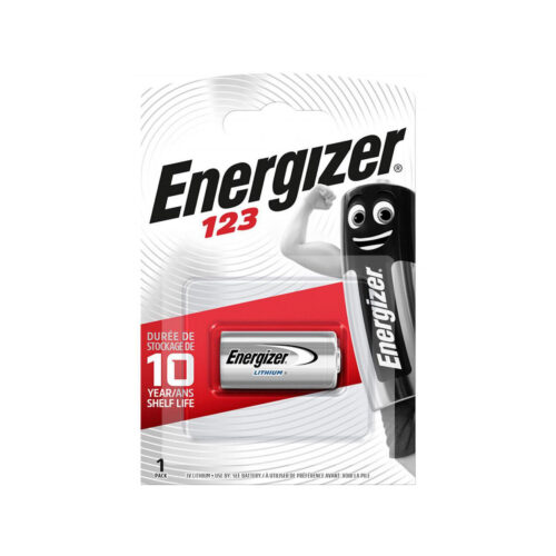 Bateria CR123A Energizer (blister 1 szt.)