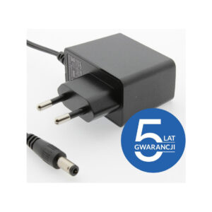 ZASILACZ WTYCZKOWY ESPE 12V 2A 24W WTYK PROSTY 2,1x5,5mm 5 LAT GW.