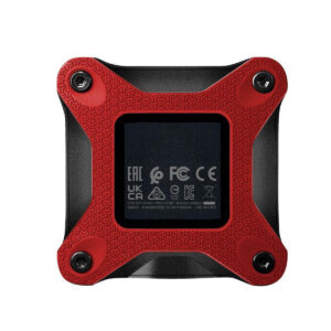Dysk Zewnętrzny SSD Adata SD620 2TB czerwony