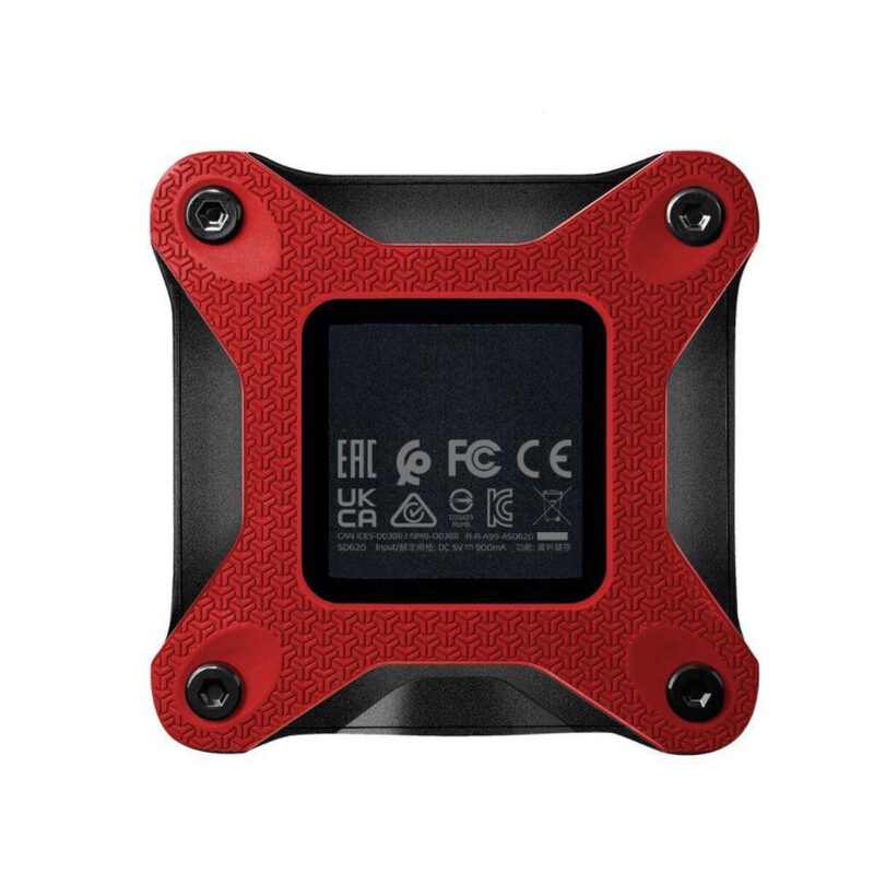 Dysk Zewnętrzny SSD Adata SD620 2TB czerwony