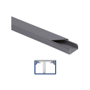 Listwa elektroinstalacyjna kpl. SZARY SLS 40x25 2m (PACZKA 10szt.)