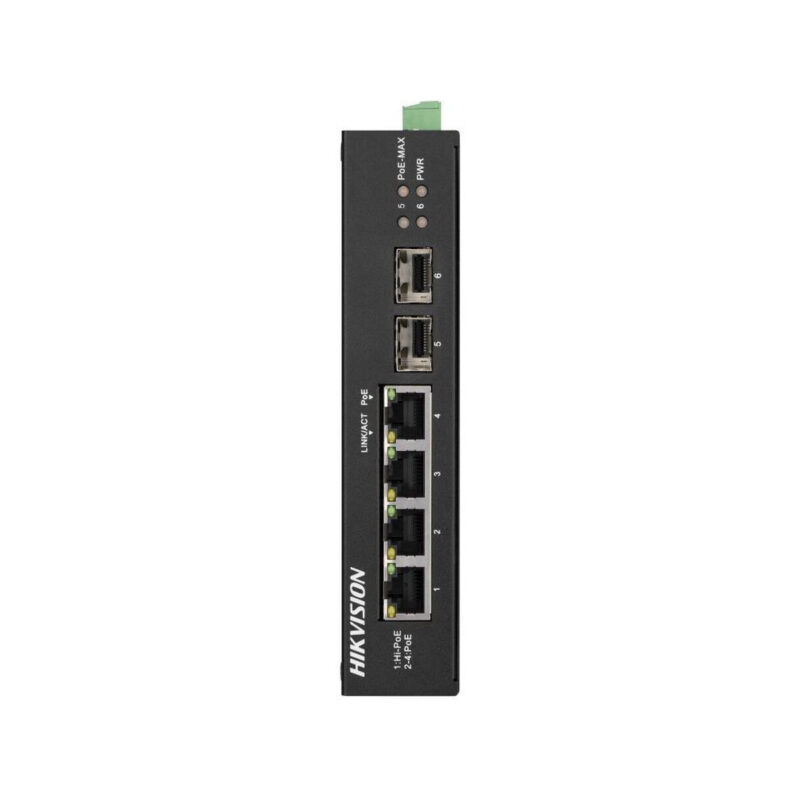 Switch Hikvision DS-3T0506HP-E/HS
