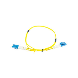 3911e839b1cc9eb40de98128b2b90d19_original PATCHCORD ŚWIATŁOWODOWY SM 0,5M DUPLEX 9/125 LC/UPC-LC/UPC