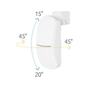 SATEL DUALNA CZUJKA RUCHU PIR+MW SLIM-DUAL-PRO