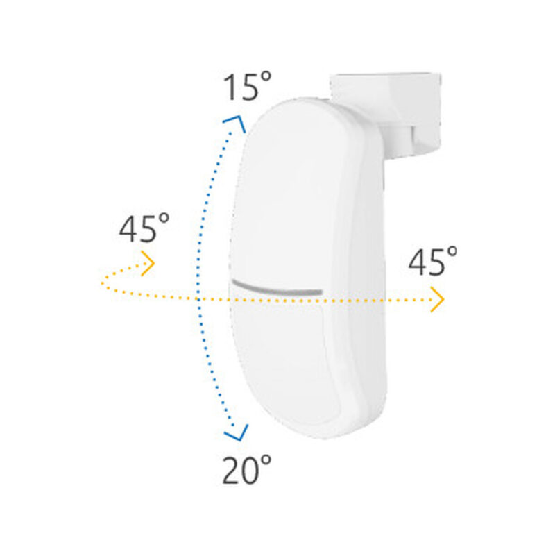 SATEL DUALNA CZUJKA RUCHU PIR+MW SLIM-DUAL-PRO