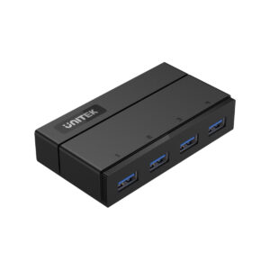 Unitek Y-HB03001 hub 4x USB3.0 z funkcją ładowania