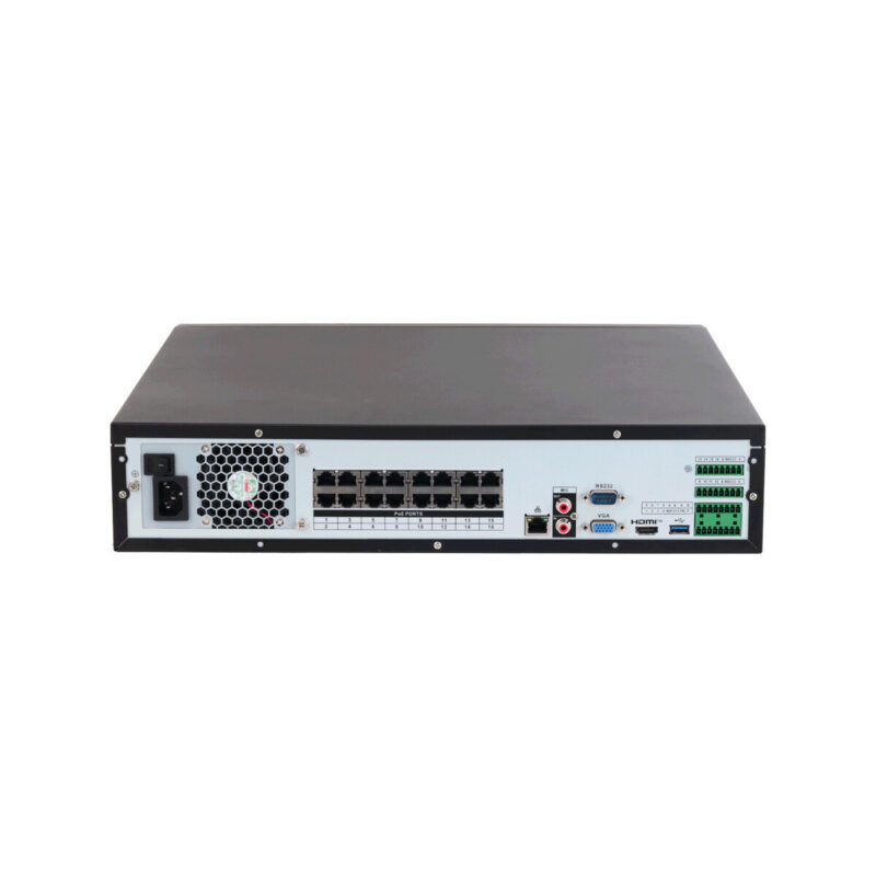 REJESTRATOR IP DAHUA NVR4816-16P-EI