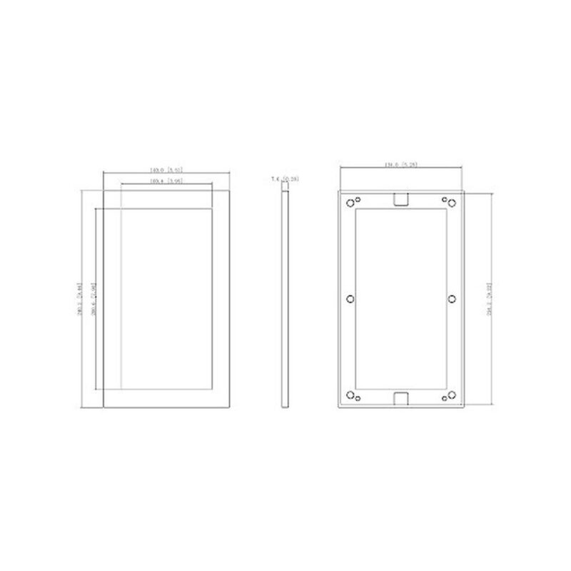 RAMKA DO MODUŁÓW WIDEODOMOFONOWYCH DAHUA VTM125