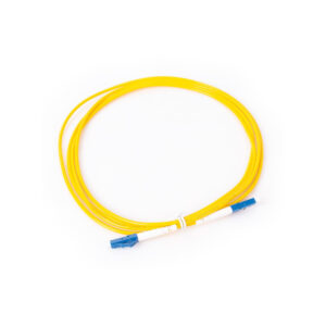 PATCHCORD ŚWIATŁOWODOWY SM LC/UPC-LC/UPC SIMPLEX 5m