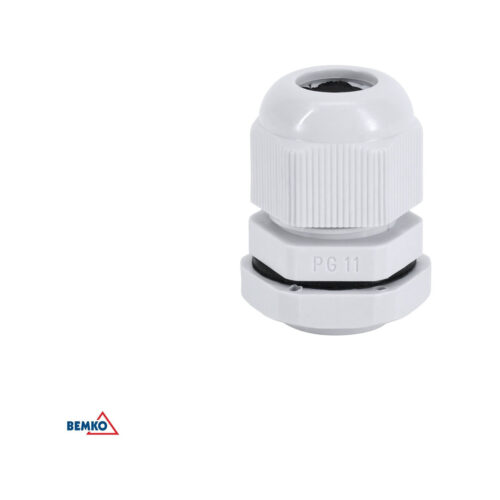 Dławnica kablowa szaraPG-13.5 (opk. 100szt.)