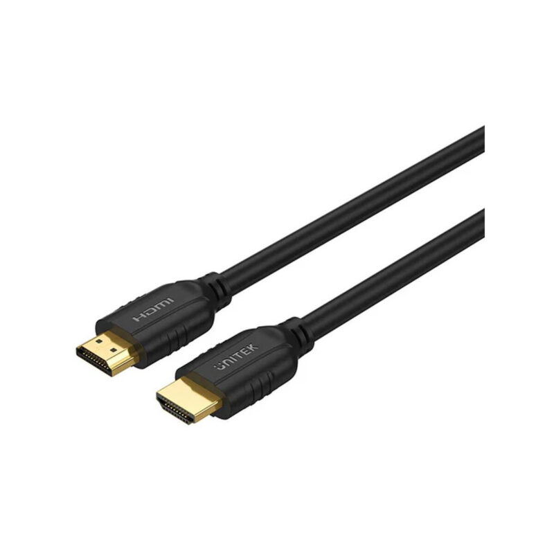 Kabel HDMI Unitek 2.0 4K 60Hz HDR ARC 0,3 m