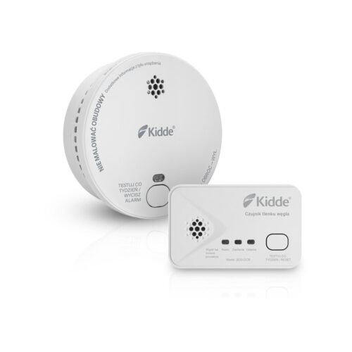 ZESTAW KIDDE CZUJNIK CZADU 2030-DCR + CZUJNIK DYMU 2030-DSR