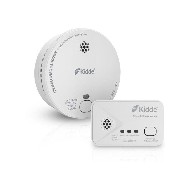 ZESTAW KIDDE CZUJNIK CZADU 2030-DCR + CZUJNIK DYMU 2030-DSR