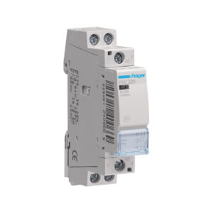 39684ebc4d903fcf70d8ec5f572e4722_original Stycznik 230VAC 2NO 25A AC-7a/b ESC2 Hager ESC225