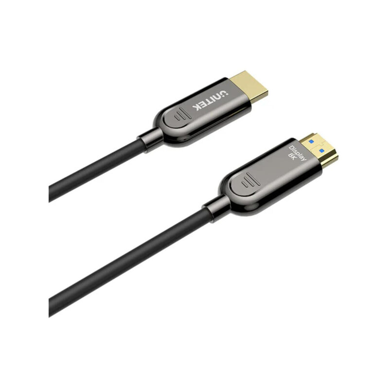 Unitek Kabel optyczny HDMI 2.1 AOC 8K 120Hz 10m