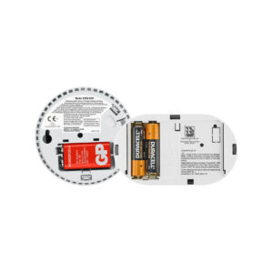 Zestaw 2 czujek KIDDE czadu i dymu