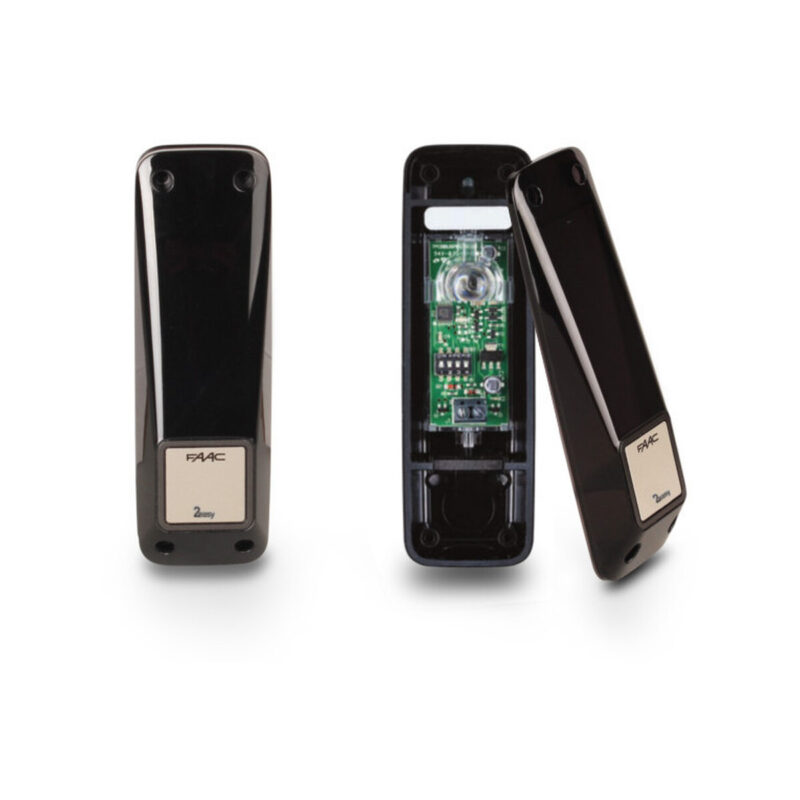 Fotokomórki FAAC XP20BD "z regulacją oka" BLUEBUS