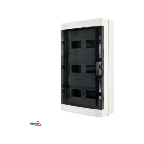 Rozdzielnica natynkowa hermetyczna IP65 ZACISKI 4N+4PE 1x4P