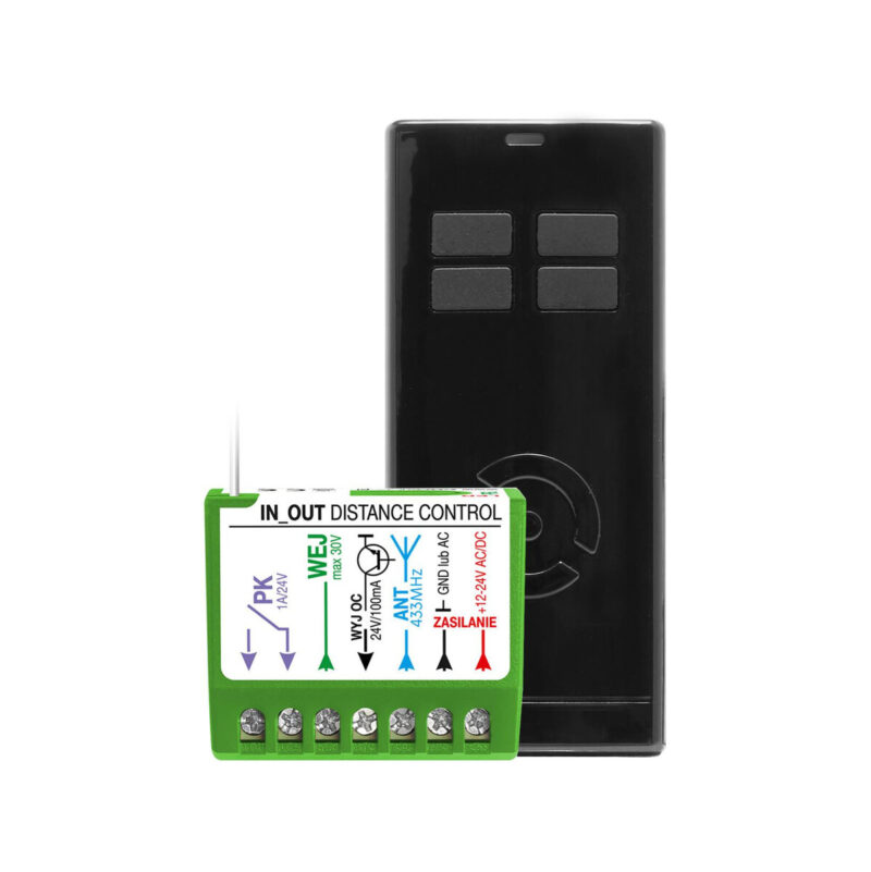 Zestaw Proxima IN-OUT Distance Control T4 CZARNY