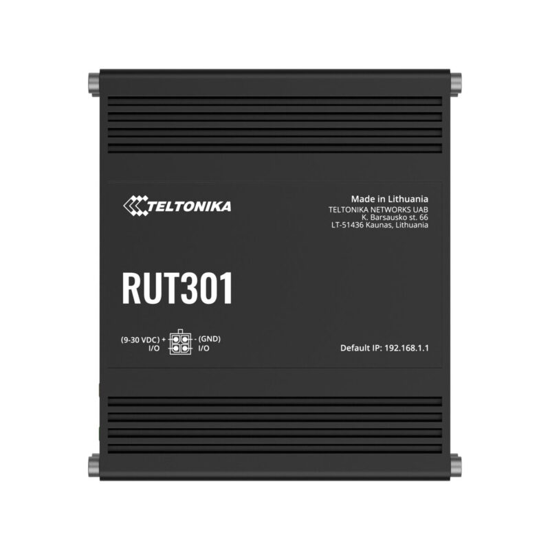 Teltonika RUT301 router przemysłowy (RUT301000000)
