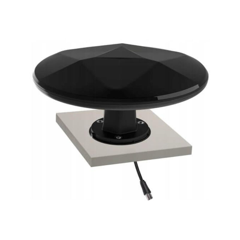 Antena DVB-T2 Mistral MI-ANT07 UFO - CZARNA