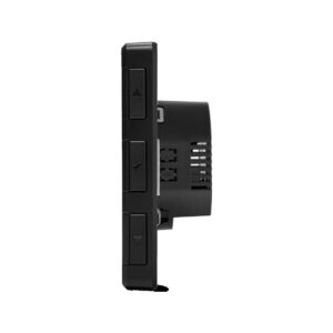 ENGO Controls EONE-230B - Regulator temperatury, 230V, czarny, Internetowy, podtynkowy, ZigBee