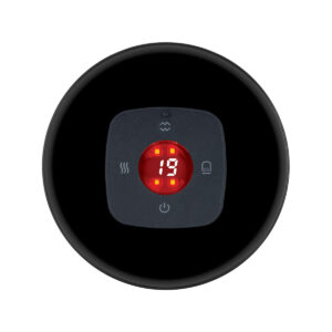 Bańka chińska elektroniczna Humanas BB01 Plus - biała