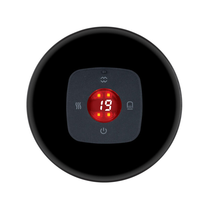 Bańka chińska elektroniczna Humanas BB01 Plus - biała