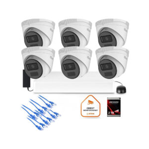 Zestaw monitoringu Hilook 6x kamera IPC-T221H-C z dyskiem 2TB
