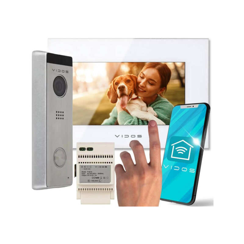 WIDEODOMOFON VIDOS X M10W-X/S10