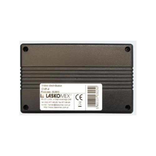 Laskomex CV-P4 CVP-4 Moduł przełącznika wizji do systemu CD-2502 (potrzebny jeden na każde wejście podrzędne) i CD-3100