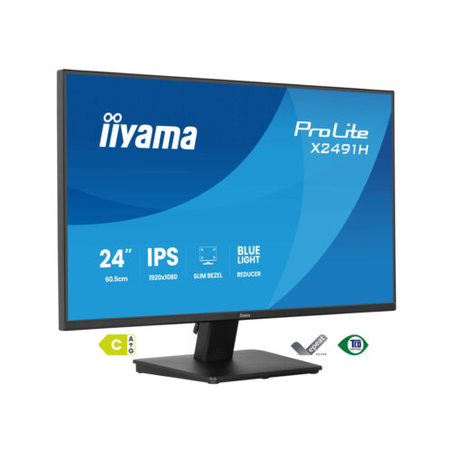 3a24067133d876d0a33ce90c35f69d68_original Monitor LED IIYAMA X2491H-B1 HDMI DipslayPort IPS 120Hz 1ms