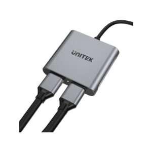 Adapter Unitek USB-C na 2x HDMI