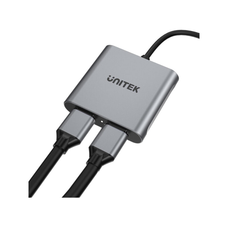 Adapter Unitek USB-C na 2x HDMI